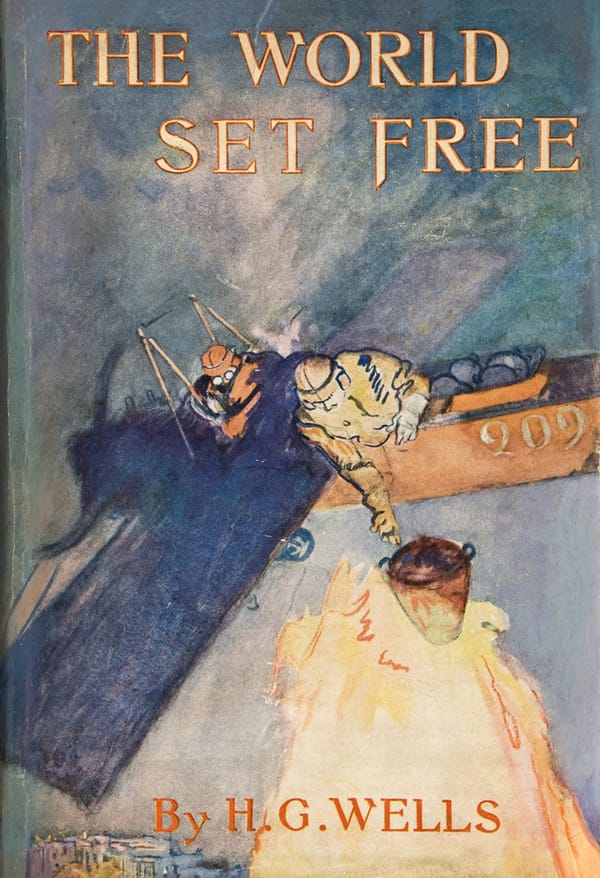 The World Set Free cover