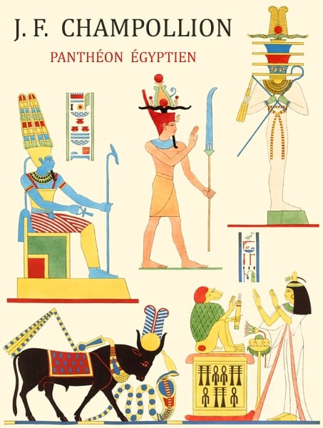 Egyptian Pantheon Cover